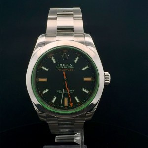 ROLEX MILGAUSS 116400GV