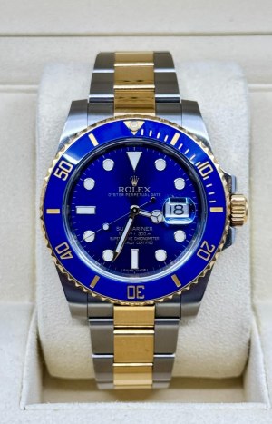 ROLEX SUBMARINER DATE 116613LB