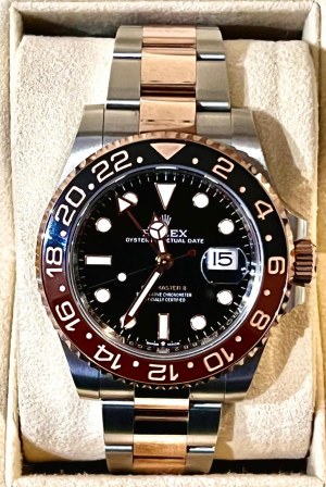 ROLEX GMT-MASTER II 126711CHNR