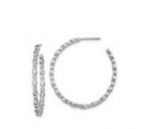 BOUCLES D'OREILLES EN OR AVEC DIAMANT NATUREL DE 1,53 CT - 844 NAT 18K