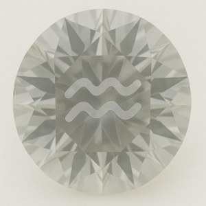 1 CT CUSTOM LABGROWN DIAMOND AQUARIUS