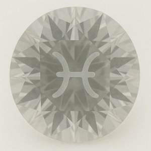 1 CT CUSTOM LABGROWN DIAMOND PISCES