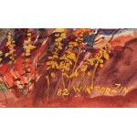 Wiktor ZIN (1925-2007), Ojców - Brama Krakowska (1982)
