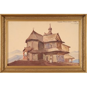 Wiktor ZIN (1925-2007), Kościół w Raciechowicach (1983)