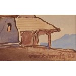 Wiktor ZIN (1925-2007), Kościół w Raciechowicach (1983)