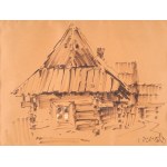 Wiktor ZIN (1925-2007), Chata zrębowa