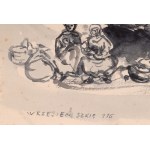 Wiktor ZIN (1925-2007), Przeprawa przez rzekę (1944)