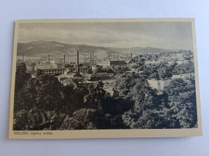 POCZTÓWKA BIELSKO OGÓLNY WIDOK ZNACZEK STEMPEL 1938 R