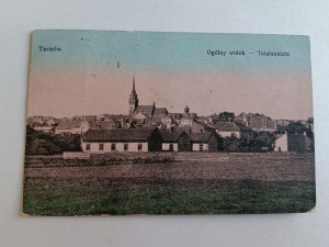 POCZTÓWKA TARNÓW OGÓLNY WIDOK, ZNACZEK 1916 R