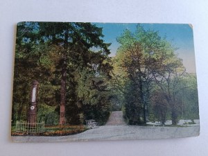 POHLEDNICE LUBLIN SASKI OKURKA, ZNÁMKA 1918