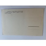 POSTCARD GDYNIA FIELD MASS, WILSON PIER, FRONT GUARD 1933
