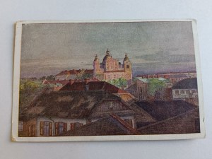 POHLEDNICE VOLYŇSKÉHO KOSTELA
