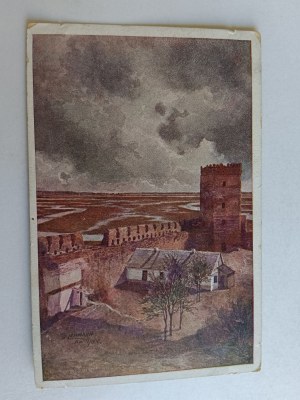 POHLEDNICE VILENSKÉ BASTIONOVÉ HRADBY