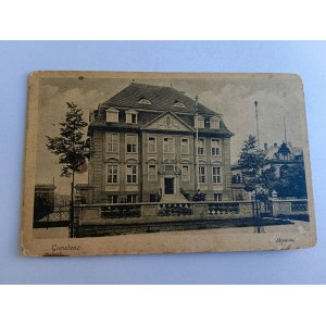 POCZTÓWKA GRUDZIĄDZ GRAUDENZ MUZEUM