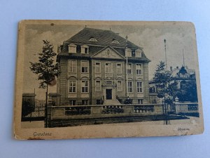 CARTE POSTALE GRUDZIADZ GRAUDENZ MUSEUM