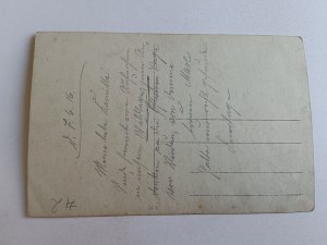 ZDJĘCIE BIEDRUSKO, POZNAŃ, ŻOŁNIERZE, WOJSKO 1916 R