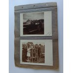 SET OF 4 PHOTOS ZAWOJA, 1927, CAR