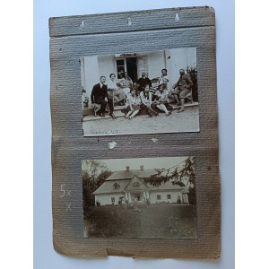 ZESTAW 2 ZDJĘĆ KRZECZOWICE, 1925 R