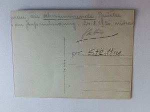 ZDJĘCIE SZCZECIN STETTIN 1930 R