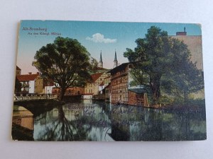 POHLEDNICE ALT BROMBERG, ZNÁMKA 1918