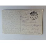 POCZTÓWKA BYDGOSZCZ BROMBERG PARK, STEMPEL 1916 R