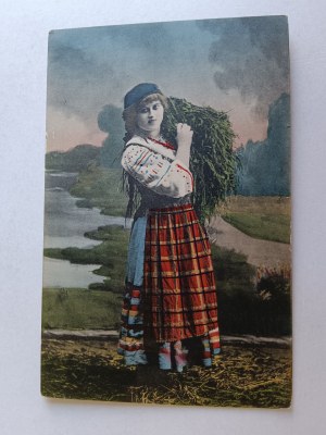 POHLEDNICE LIDOVÉ TYPY VESNICE VESNICE