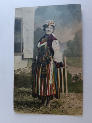 POHLEDNICE LIDOVÉ TYPY VESNICE VESNICE