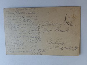 POHLEDNICE RYBÁŘSKÉ LODĚ NA POLSKÉM POBŘEŽÍ, BALT, BALTSKÉ MOŘE, PŘEDVÁLEČNÁ