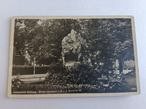 POHLEDNICE KOLOBRZEG OSTSEEBAD KOLBERG MONUMENT