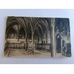 POSTCARD MALBORK MARIENBURG CASTLE, STAMP, STAMP 1925