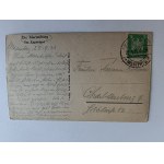 POSTCARD MALBORK MARIENBURG CASTLE, STAMP, STAMP 1925