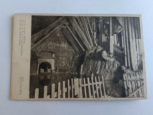 POSTCARD WIELICZKA SALT MINE, GROTTO ARCYKS RUDOLF 1906