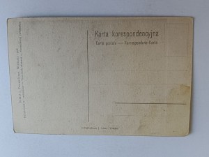 POSTCARD WIELICZKA SALT MINE, GROTTO ARCYKS RUDOLF 1906