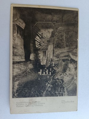 POSTCARD WIELICZKA SALT MINE, ARCYX FRIEDRICH CHAMBER 1906