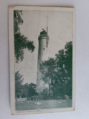 POHLEDNICE HEL HEL MAJÁK NAKŁ JANTAROVÝ DŮM