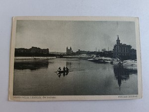 POSTCARD WILNO WILJA AND SAINT RAFALA CHURCH