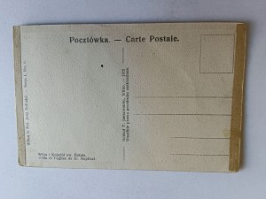 POSTCARD WILNO WILJA AND SAINT RAFALA CHURCH