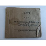 TICKET BOOKLET FOR PENSIONER WITH FAMILY, POLISH STATE RAILROADS PKP 1963