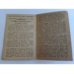 MEMENTO FROM THE TERTIAN CONGRESS CZĘSTOCHOWA 1939, CHEŁM LUBELSKI