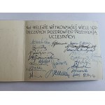 PAMIĄTKA PLENER MALARSKI ZŁOTÓW 1966 R