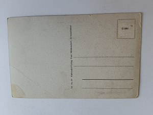 POSTCARD CHOJNY CASTLE POW WAŁBRZYCH