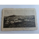 LVIV POSTCARD GENERAL VIEW, LEMBERG, STAMP, STAMP, 1923