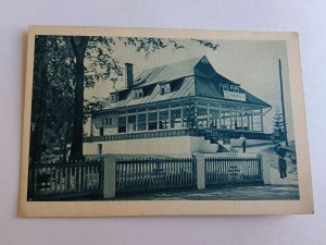 CARTE POSTALE MIELNO KOSZALIŃSKIE HOUSE FWP SEAGULL FOT WIONCZEK