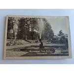 POSTCARD KATOWICE STALINOGRÓD VOIVODSHIP PARK OF CULTURE AND RECREATION