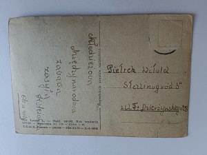 POCZTÓWKA KATOWICE STALINOGRÓD WOJEWÓDZKI PARK KULTURY I WYPOCZYNKU