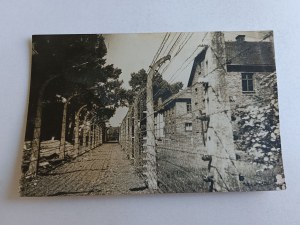 ZDJĘCIE OŚWIĘCIM AUSCHWITZ OBÓZ KONCENTRACYJNY