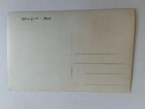 ZDJĘCIE OŚWIĘCIM AUSCHWITZ OBÓZ KONCENTRACYJNY, BRAMA WJAZDOWA