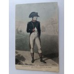 POSTCARD NAPOLEON BONAPARTE