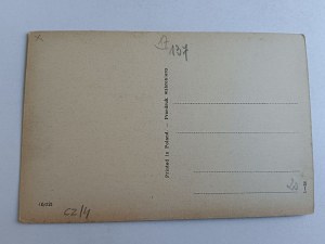 CARTE POSTALE DE ZYGMUNT KRASIŃSKI