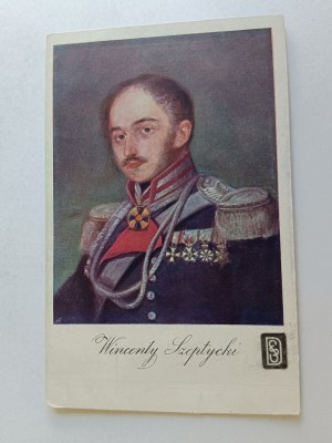 CARTE POSTALE WINCENTY SZEPTYCKI